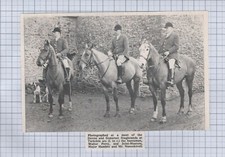 (5351) Devon Somerset Staghounds Twitchin Walter Perry  Hambro Nancekivell 1969 