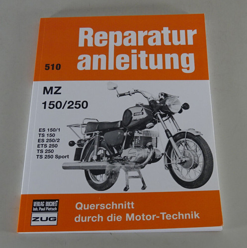 Repair manual handbook - manual, mz