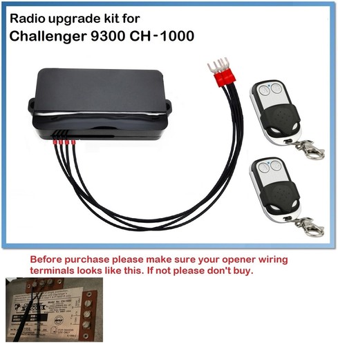 Radio upgrade kit for - kit,