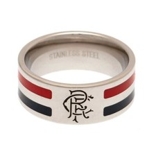 Rangers FC Colour Stripe Ring