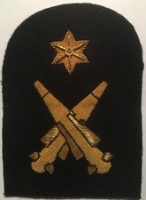 Royal Navy Missileman & Star
