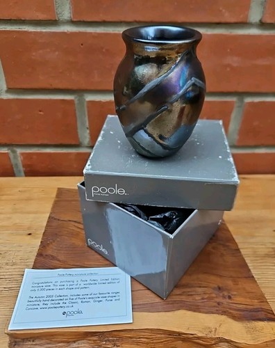 Vtg boxed poole pottery - boxed,