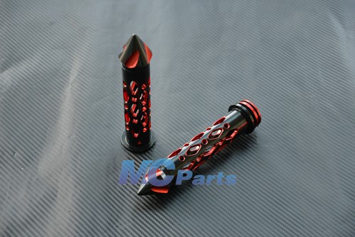 22mm cnc handlebar grips - 22mm,