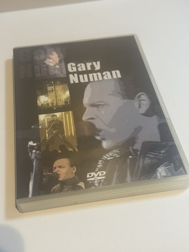 Gary numan concert - concert, (dvd