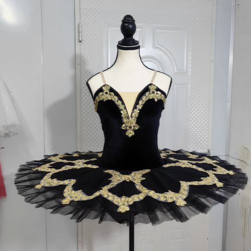 Professional velvet top ballet - professional,