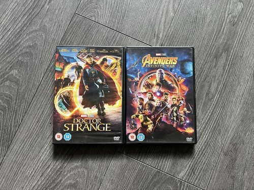 Marvel dvd bundle - marvel, –