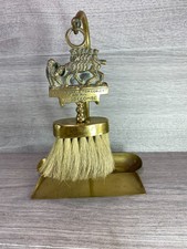 Antique brass table silent - brass,