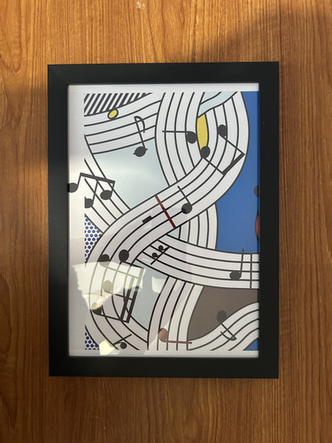 Framed print composition i - framed, of