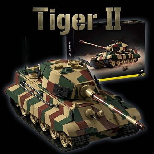 1780pcs building block - block, tank