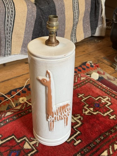Relief llama mid century - llama,