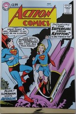 FACSIMILE EDITION (2025)  ACTION COMICS  #252 [1959] NM 9.4