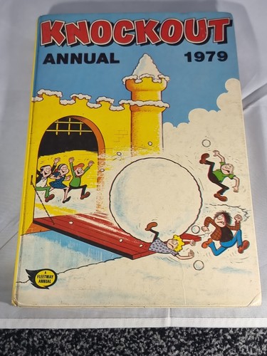 Knockout annual 1979 vintage - knockout,