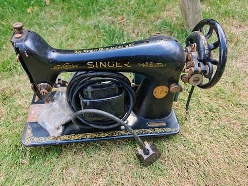 Vintage singer 99k - vintage,