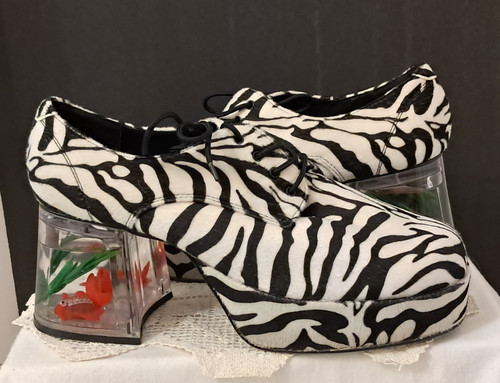 Funtasma zebra striped - striped, shoes