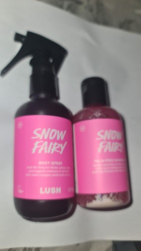 Lush snow fairy body spray - lush,