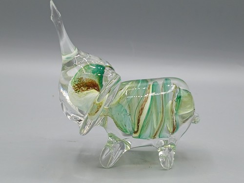 Alum bay glass - glass, of