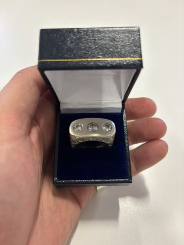 Solid sterling silver men - sterling,