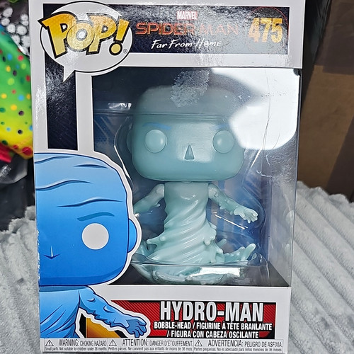 Funko pop marvel spider - marvel, spider-man