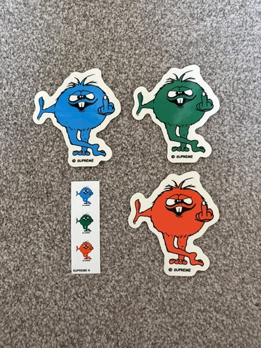 Supreme fw23 camacho sticker - fw23,