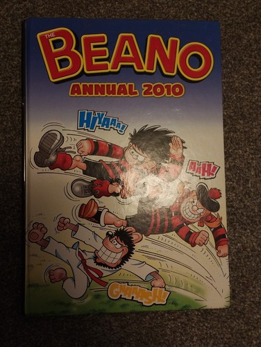 The beano annual 2010 - beano,