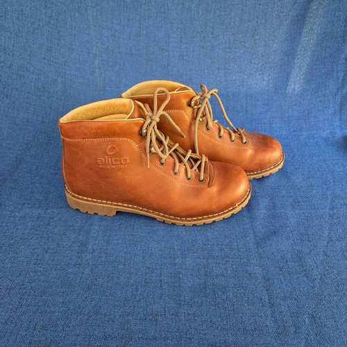 Vintage alico italian leather - alico,