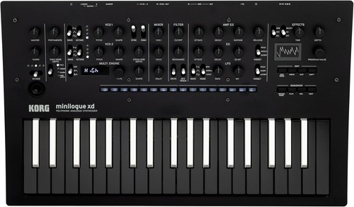 Korg minilogue limited - minilogue, xd