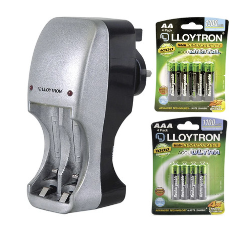 Battery charger with aaa - charger,