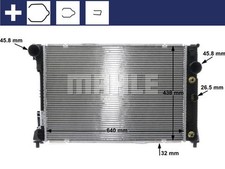 MAHLE Coolant Radiator SIMPLE