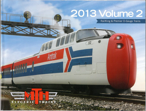 Mth electric trains 2013 - electric,