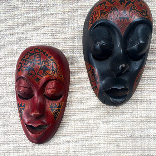 Pack tribal painted - 2,