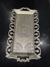 Silver Serving Tray Made In