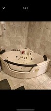 Whirlpool Spa Bath Corner - Very Good Condition Used