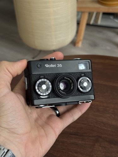 Rollei film camera carl - camera,