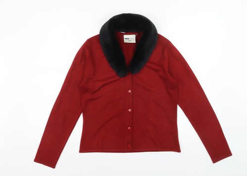 Sass woman red collared - woman,