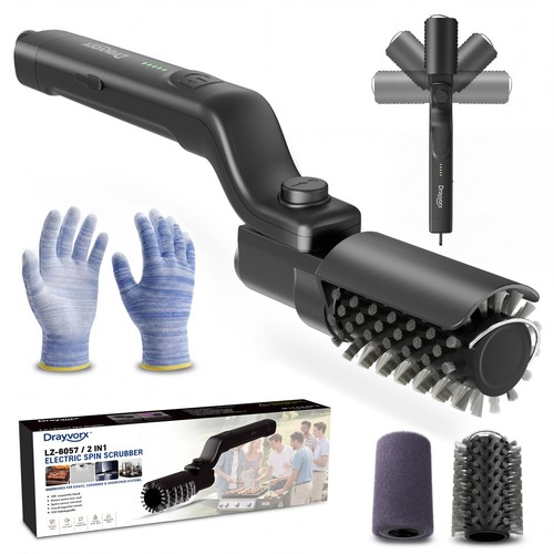 Electric grill brush 20kg - electric, max