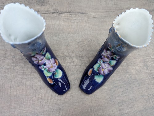 Cobalt blue antique porcelain - cobalt,