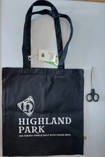 Highland Park Whisky Tote Bag from Orkney Distillery, Scotland