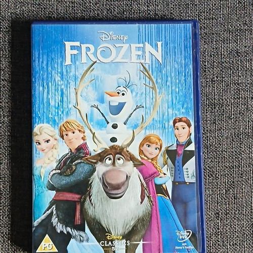 Disney frozen dvd - frozen, english