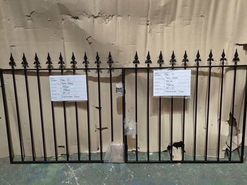 Spear top wrought iron - spear,