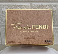 Fan Di Fendi Leather Essence Eau de Parfum 75ml EDP Spray Discontinued RARE 