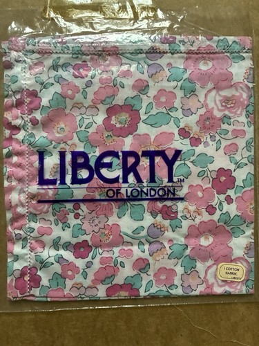 Liberty tana lawn hankie - tana,