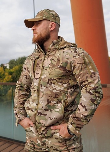 Jacket soft shell - soft, mtp