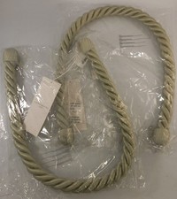 Laura Ashley Rope Tie Backs