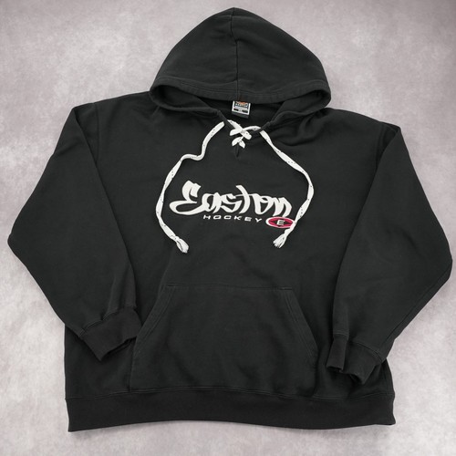 Easton hockey hoodie black - hockey,