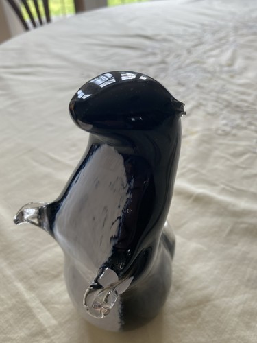 Vintage wedgwood glass otter - wedgwood,