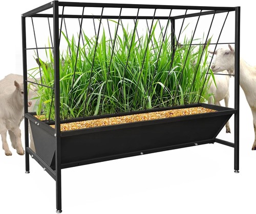Pasture hay livestock feeder - pasture,