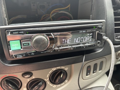 Alpine cde 181r stereo - cde-181r,