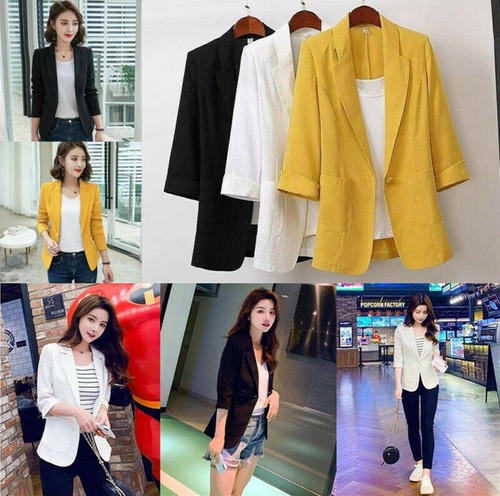 Womens ladies sleeve plus - 3/4,