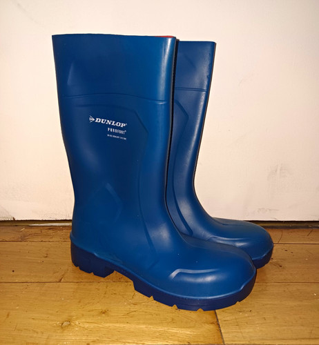 Dunlop purofort blue - dunlop,