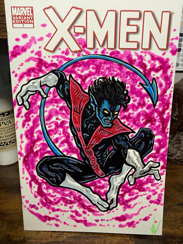 Men nightcrawler - x-men,